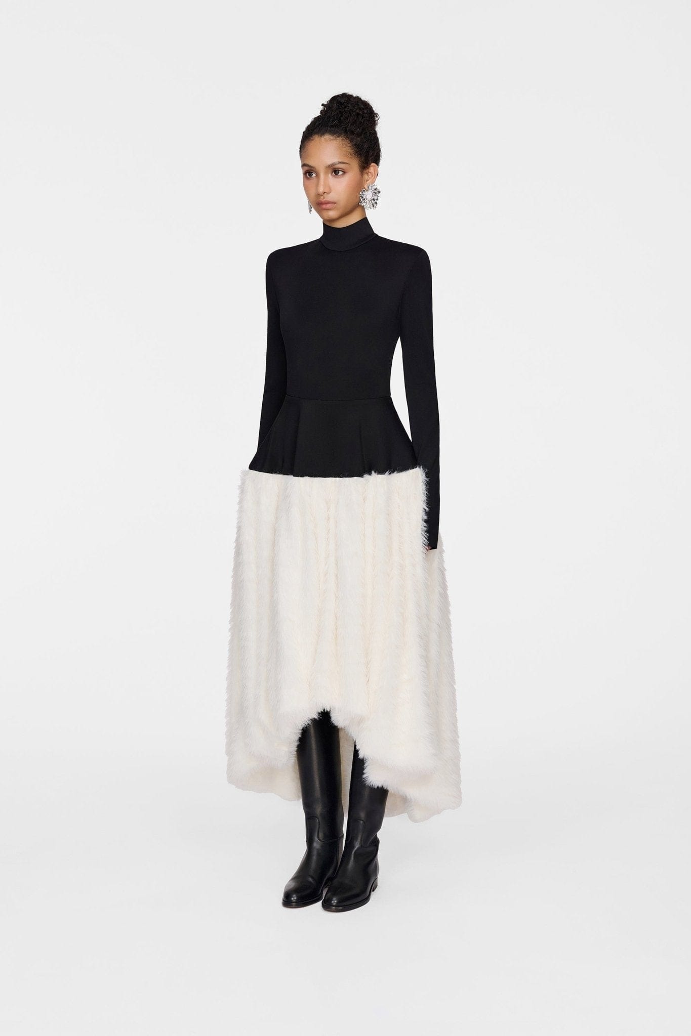 Black Camila Dress - Montsand