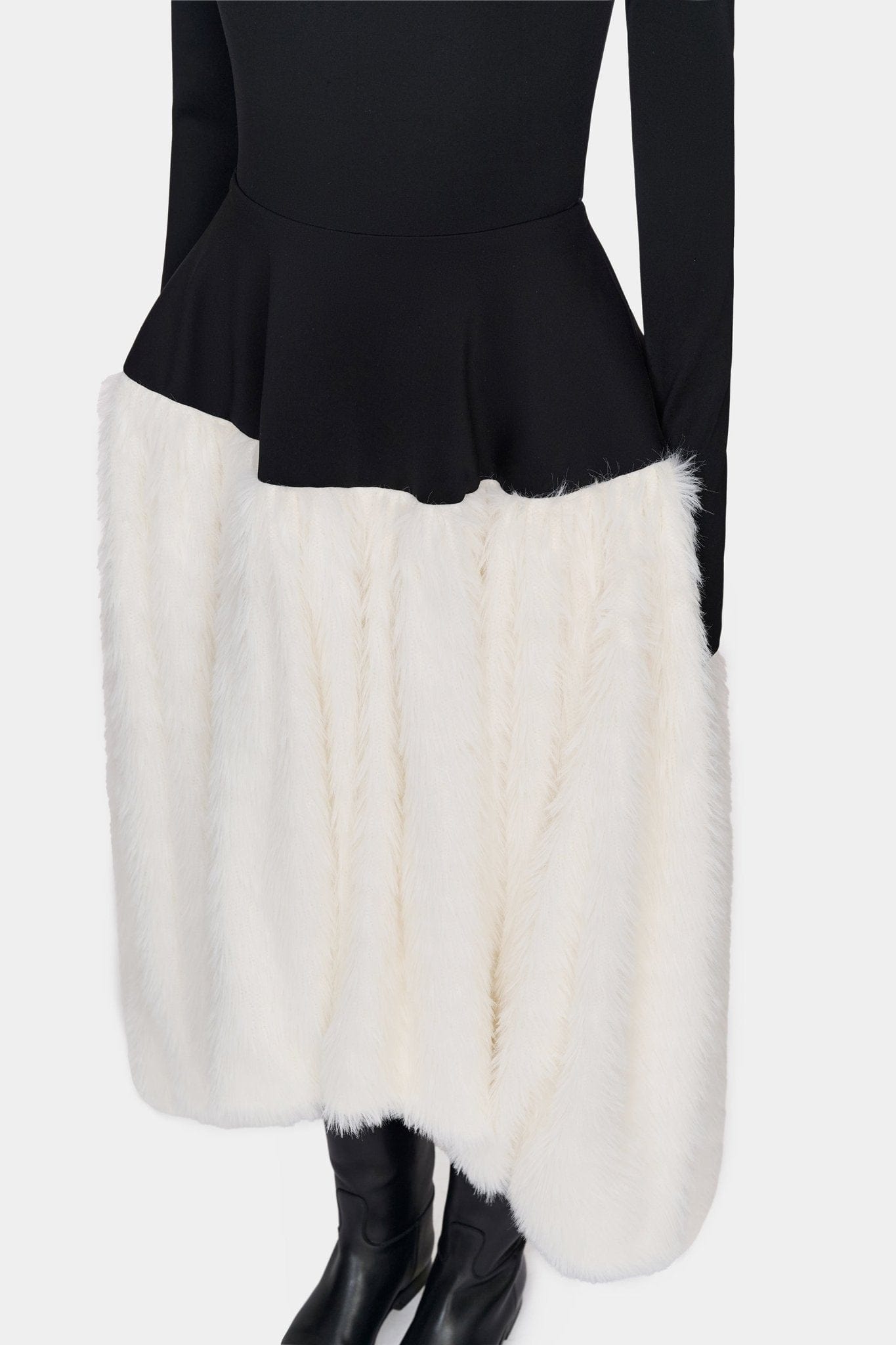 Black Camila Dress - Montsand