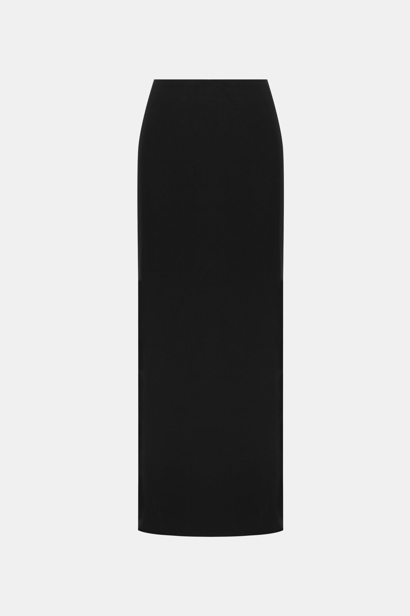 Black Column Dress - Montsand
