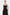 Black Floral String Midi Dress - Montsand