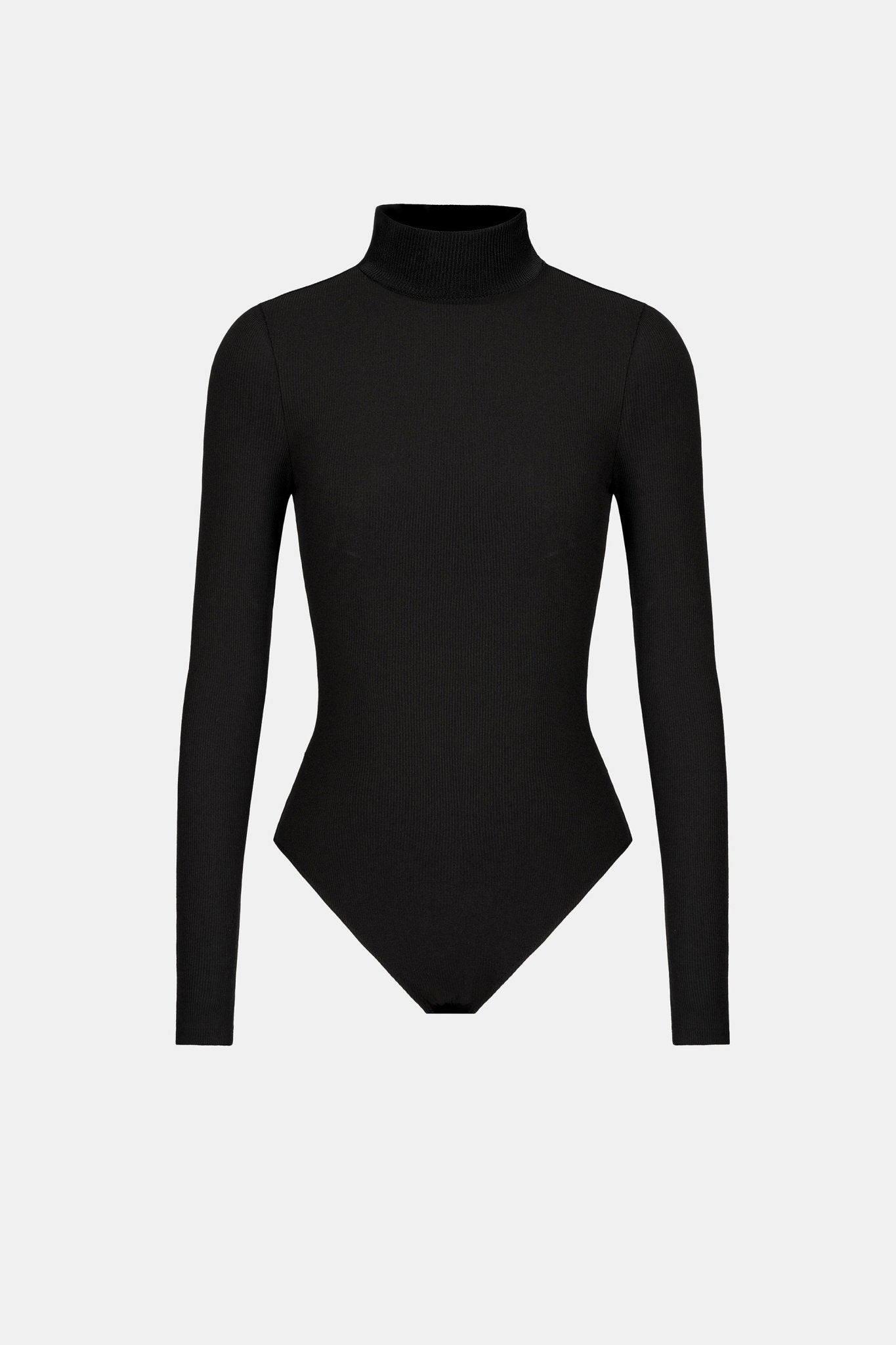 Black Jersey Bodysuit - Montsand