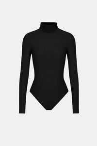 Black Jersey Bodysuit - Montsand