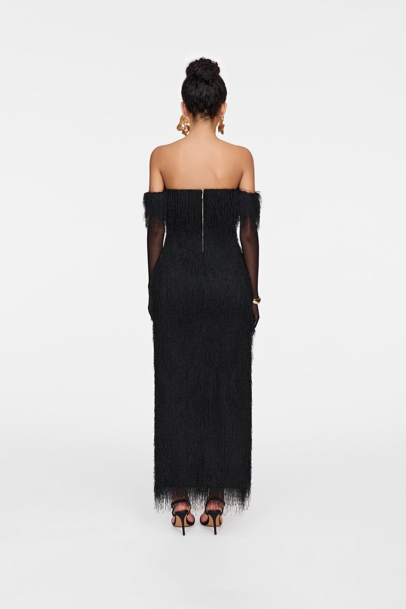 Black Juliette Dress - Montsand