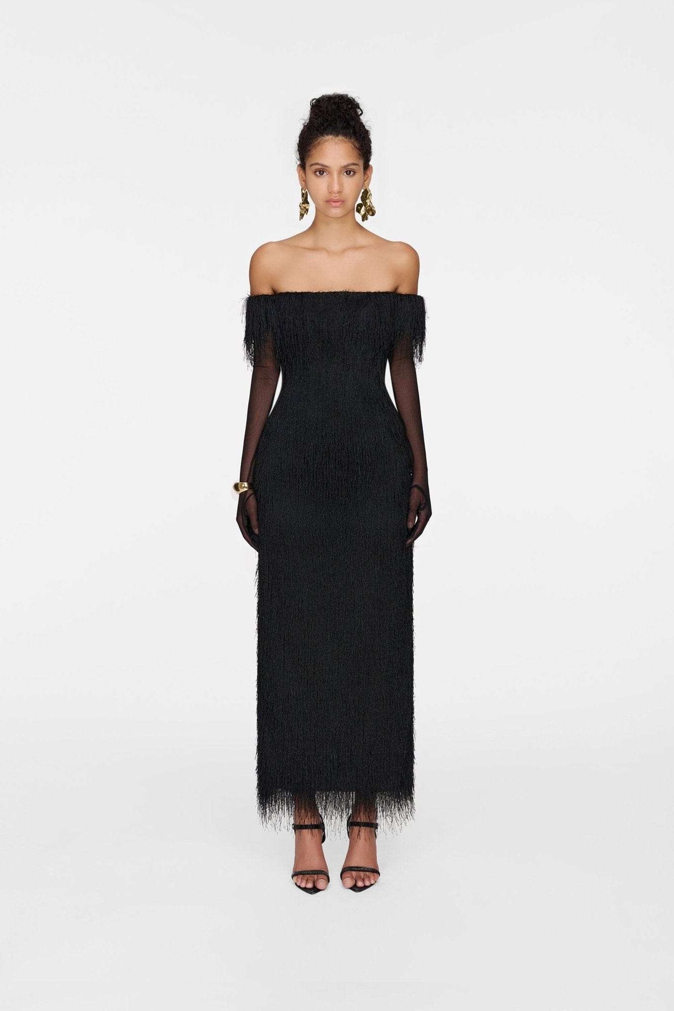 Black Juliette Dress - Montsand