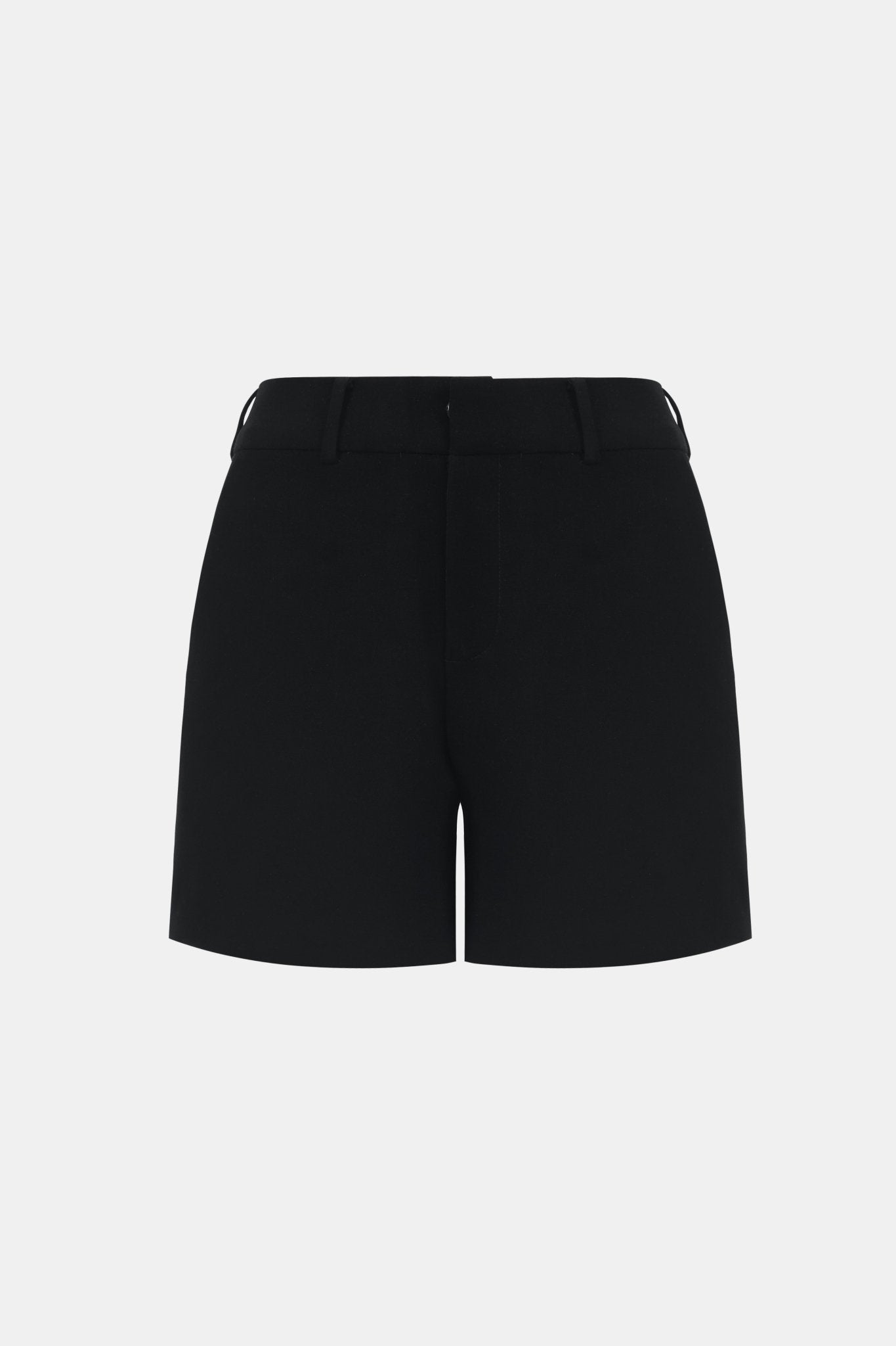 Black Mid - rise Shorts - Montsand