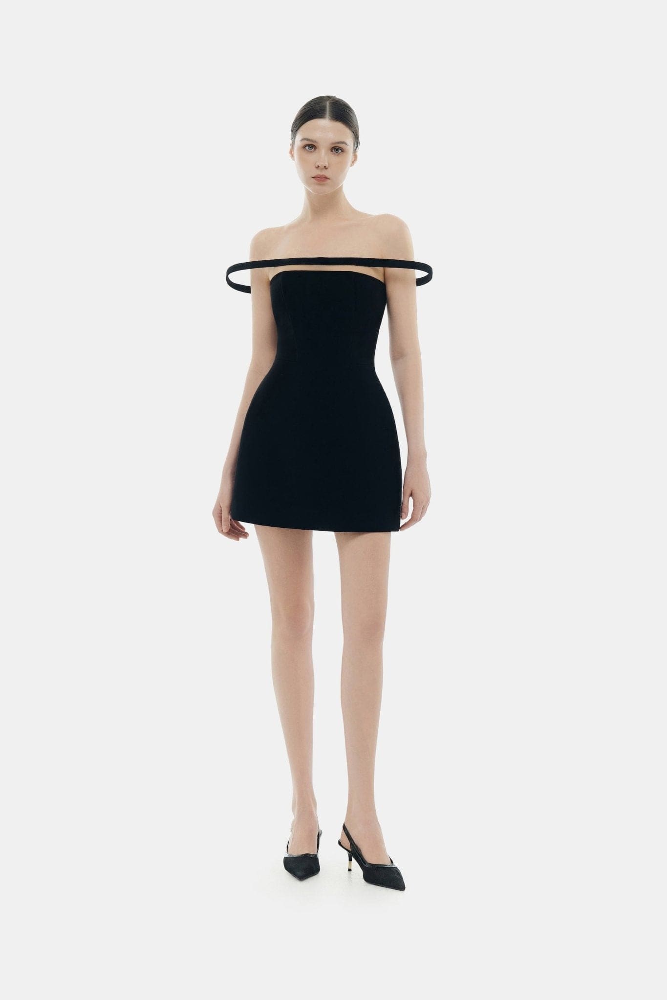 Black Orbit Dress - Montsand