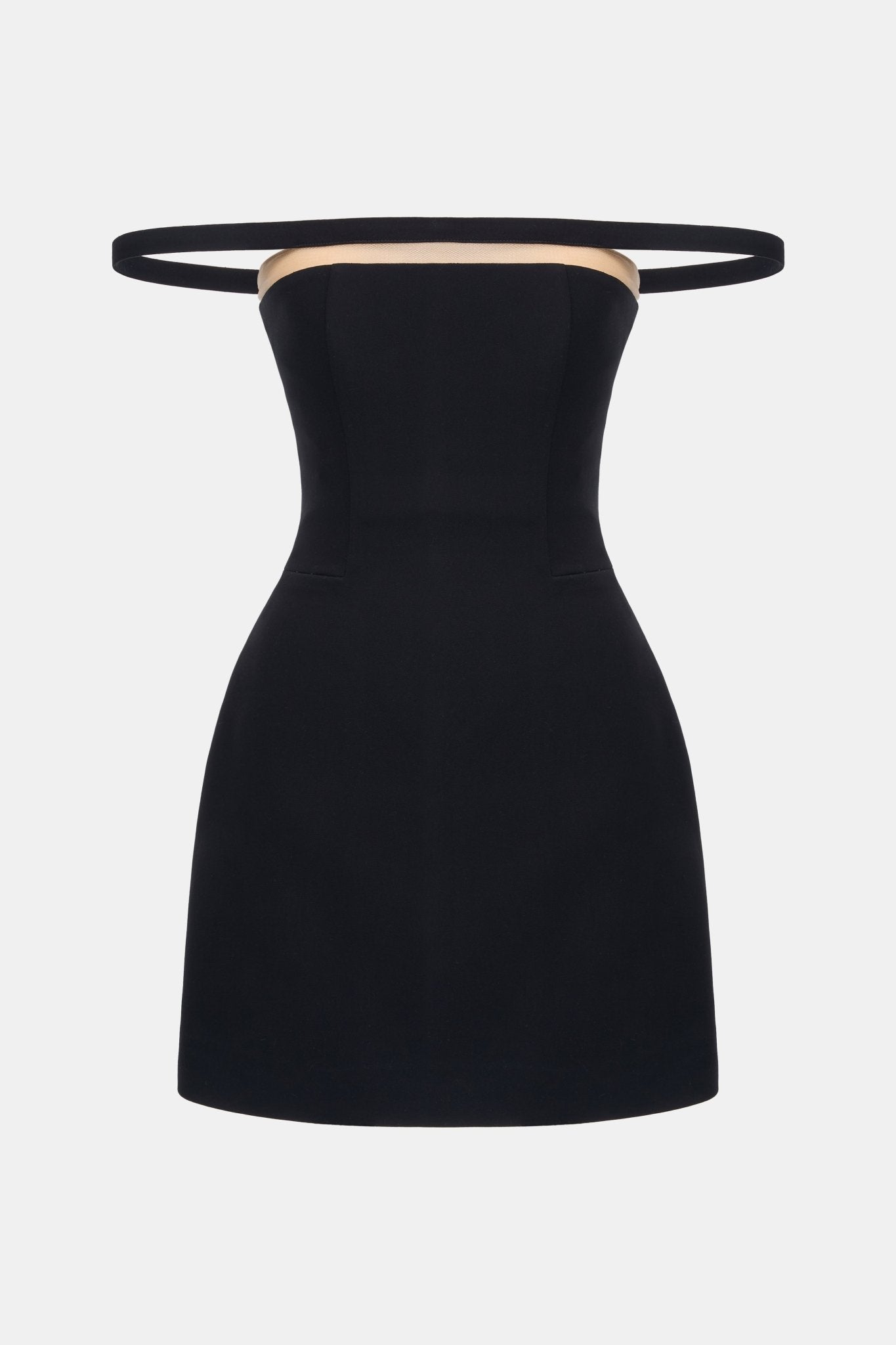 Black Orbit Dress - Montsand