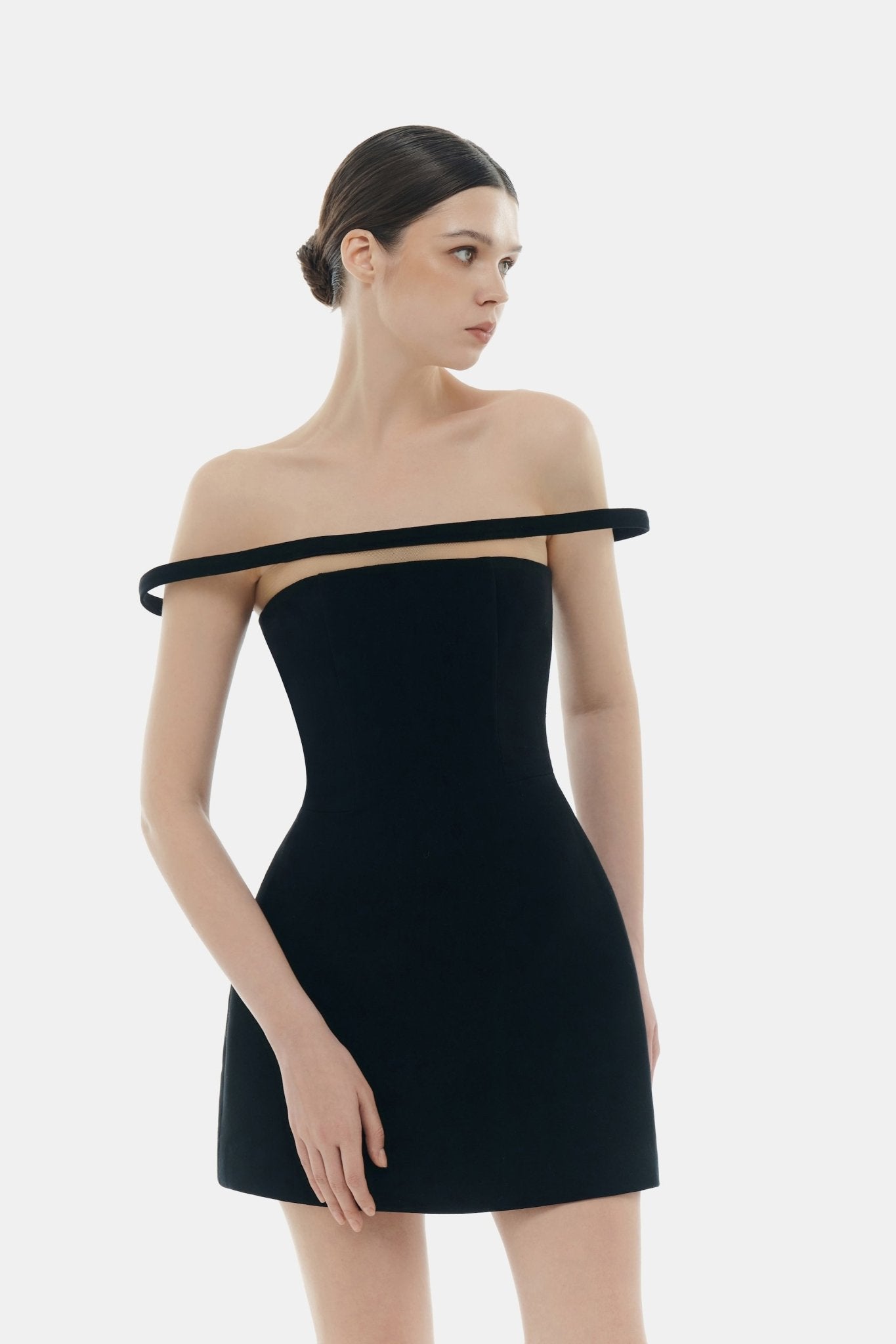 Black Orbit Dress - Montsand