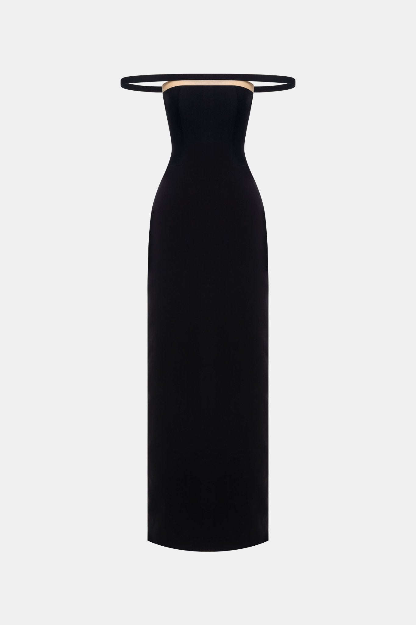 Black Orbit Maxi Dress - Montsand