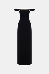 Black Orbit Maxi Dress - Montsand