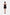Black Straight Neckline Bodice Mini Dress - Montsand
