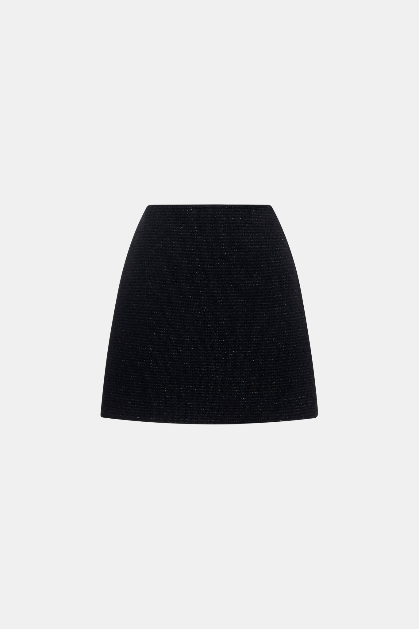 Black Tweed Skirt - Montsand
