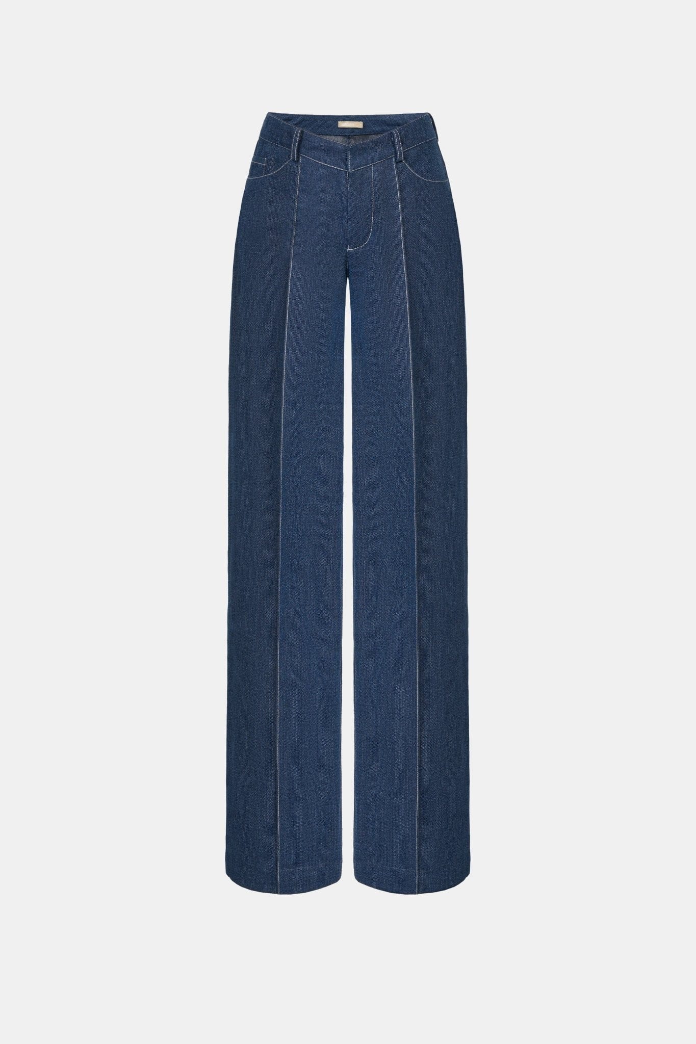 Blue Denim Trousers - Montsand
