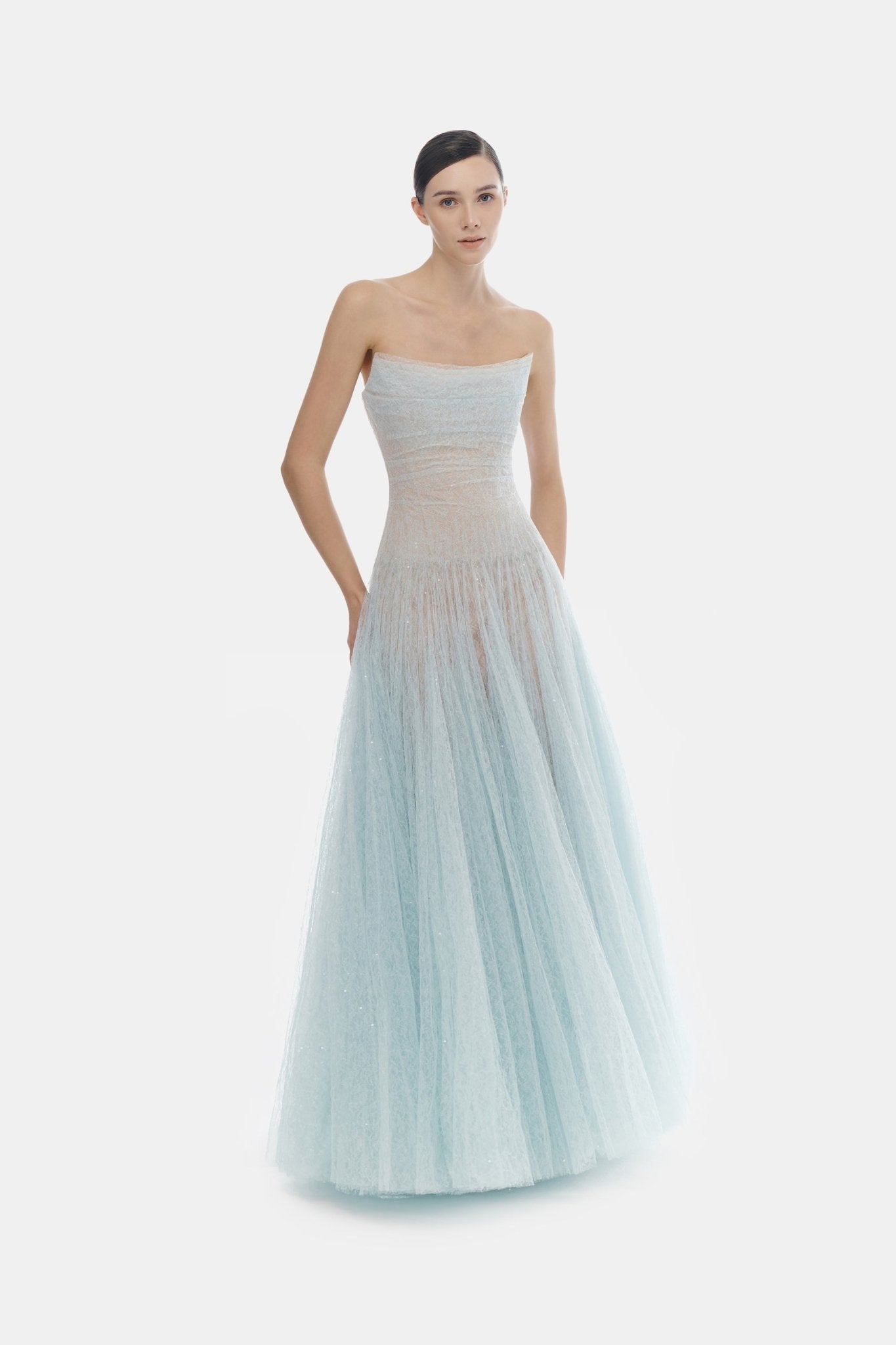 Blake Ribbon Maxi Dress