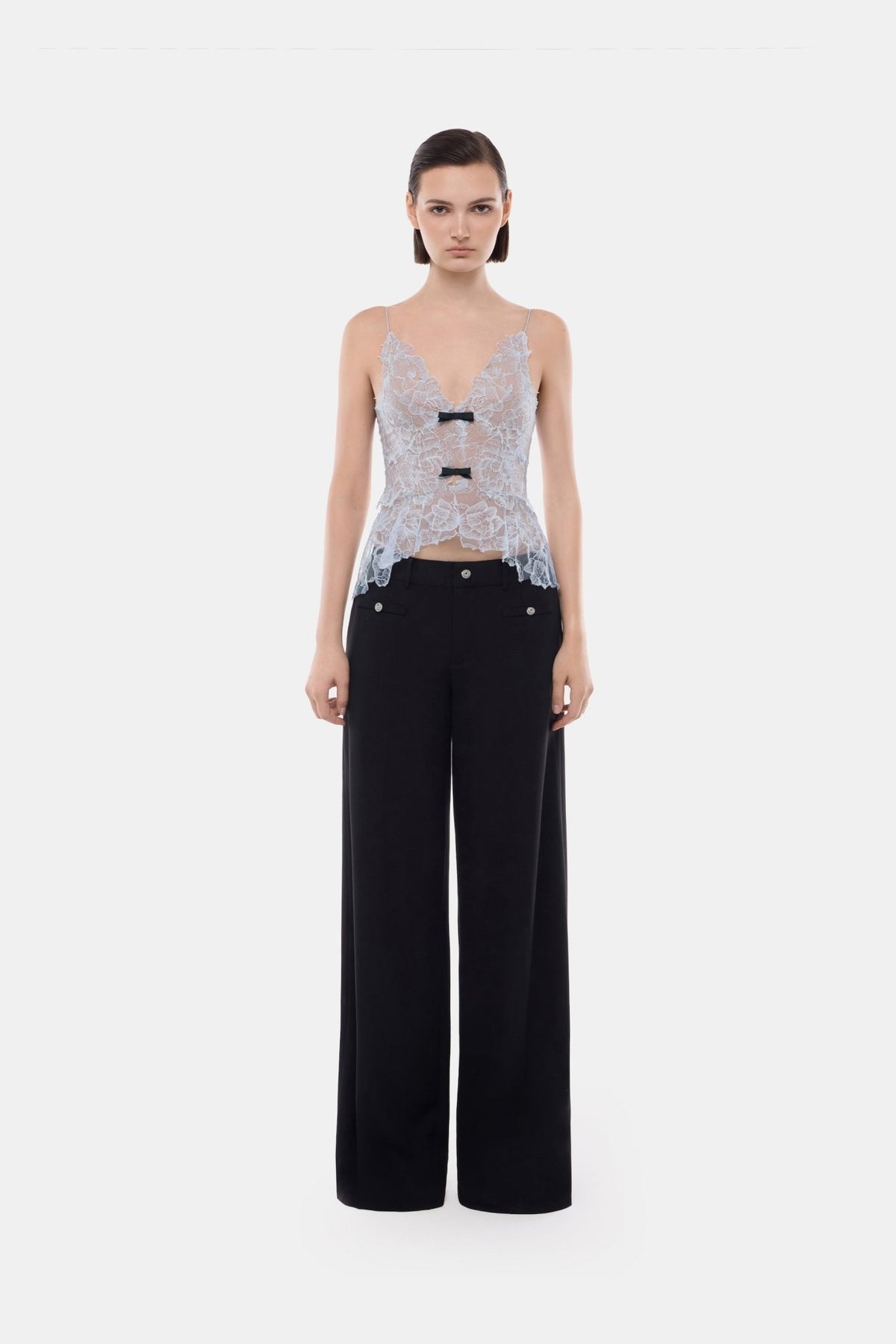 Blue Floral Cami - Montsand