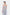 Blue Floral String Maxi Dress - Montsand