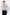 Blue Frill Organza Crop Top - Montsand
