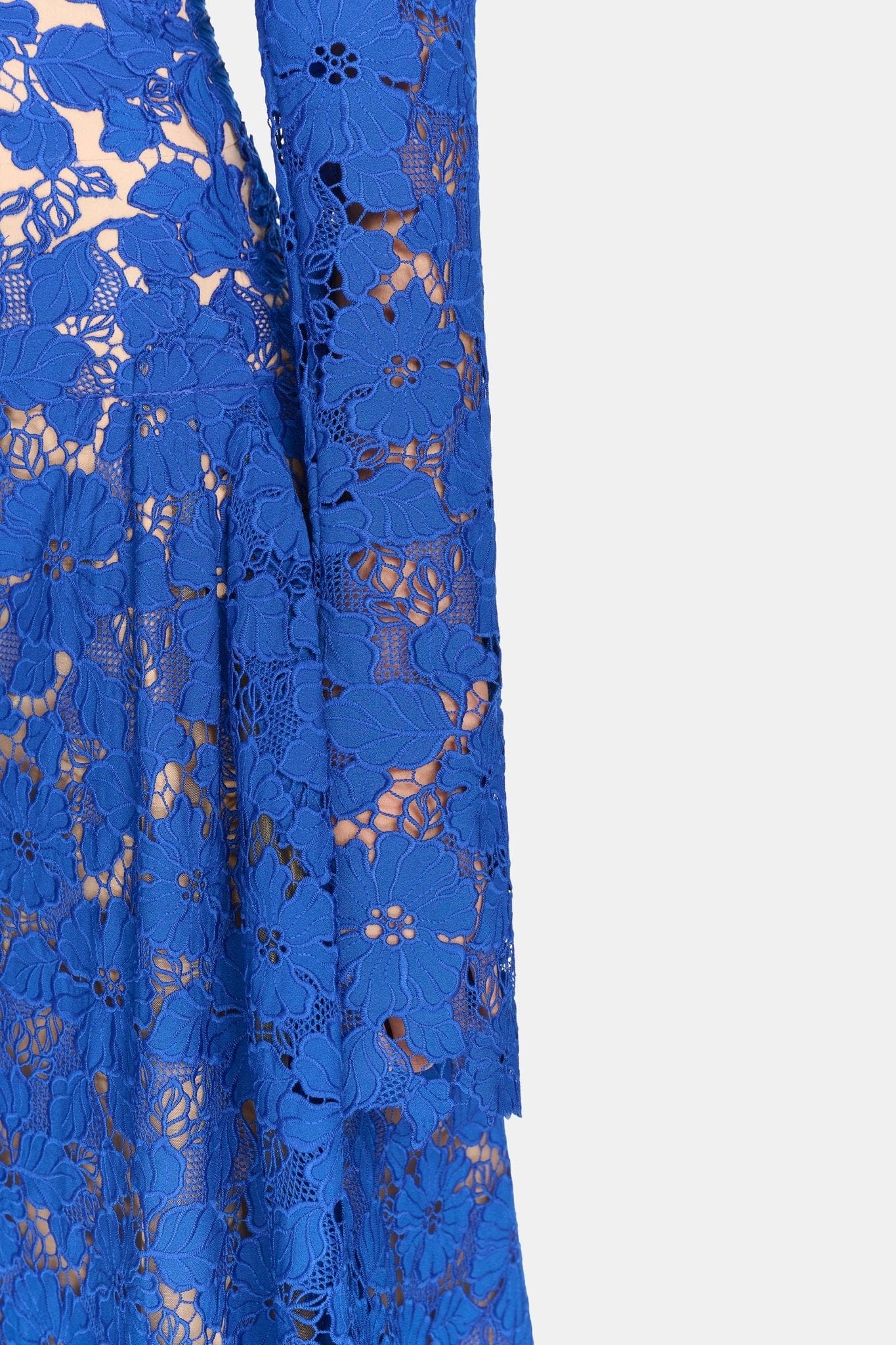 Blue Lace Dress - Montsand