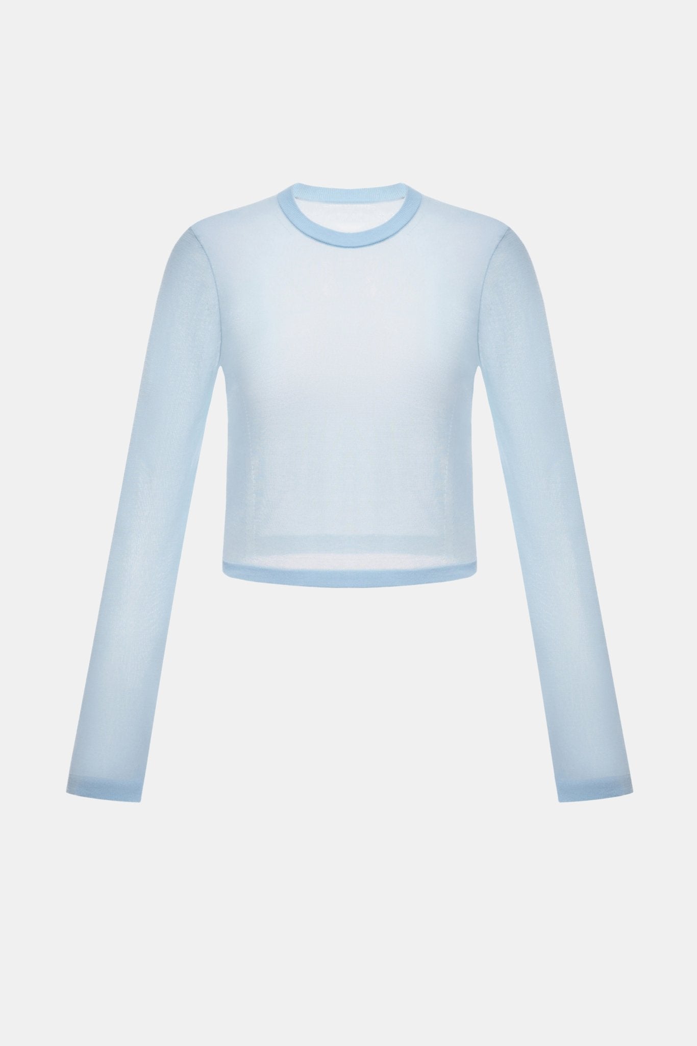Blue Long Sleeve Top - Montsand