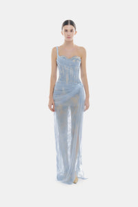 Blue Mara Dress - Montsand