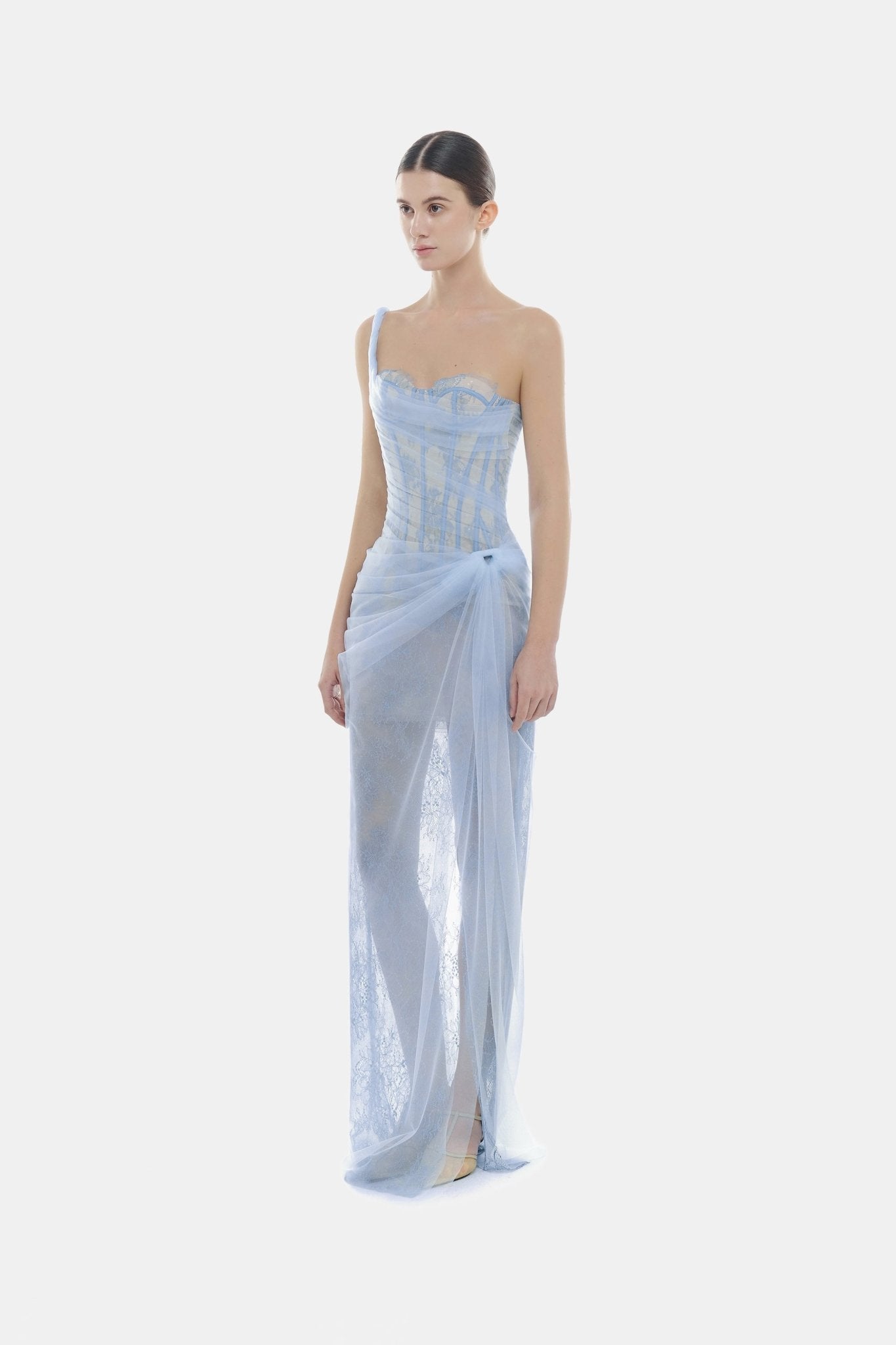 Blue Mara Dress - Montsand