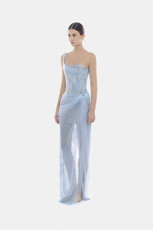 Blue Mara Dress - Montsand
