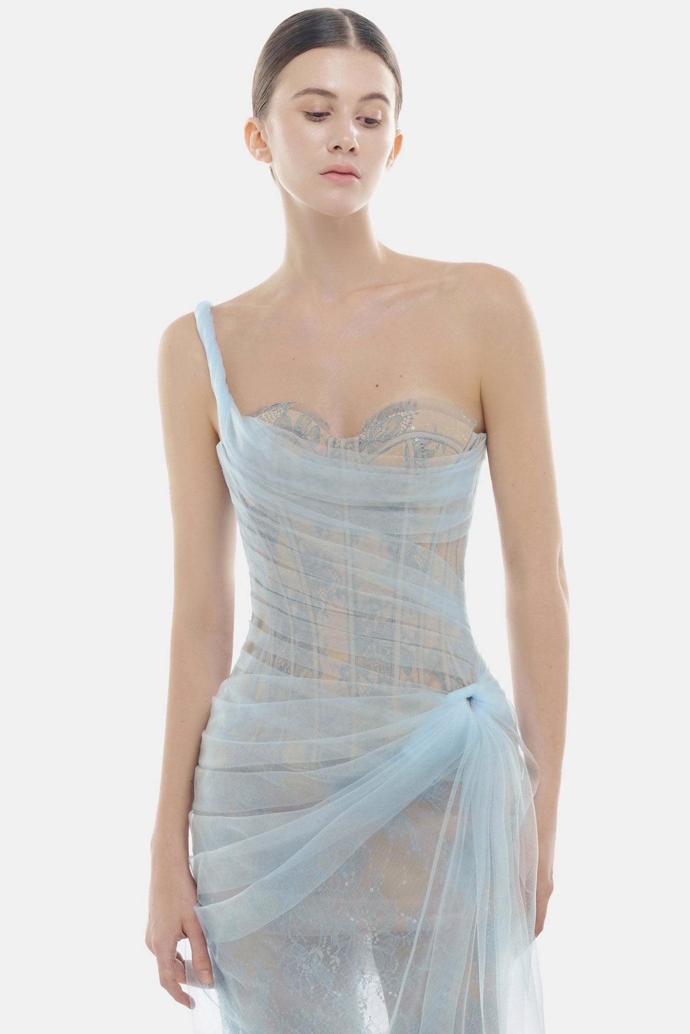 Blue Mara Dress - Montsand