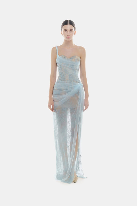 Blue Mara Dress - Montsand