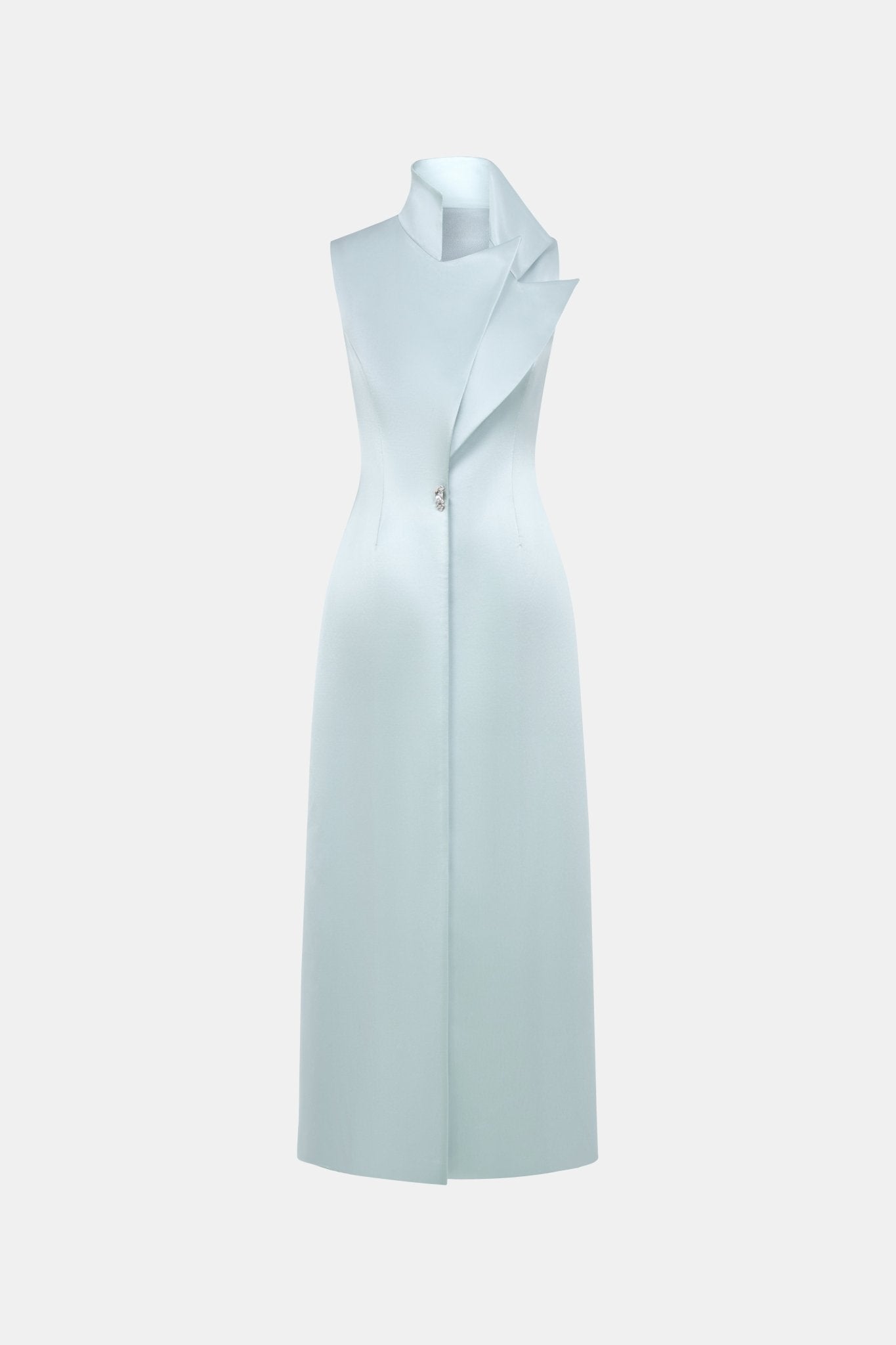 Blue Silk Coat - Montsand