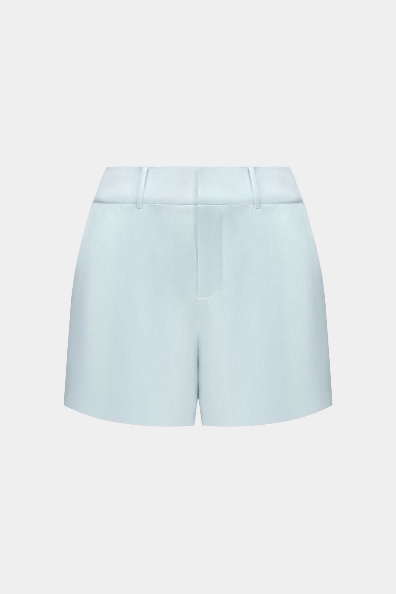 Blue Silk Shorts - Montsand