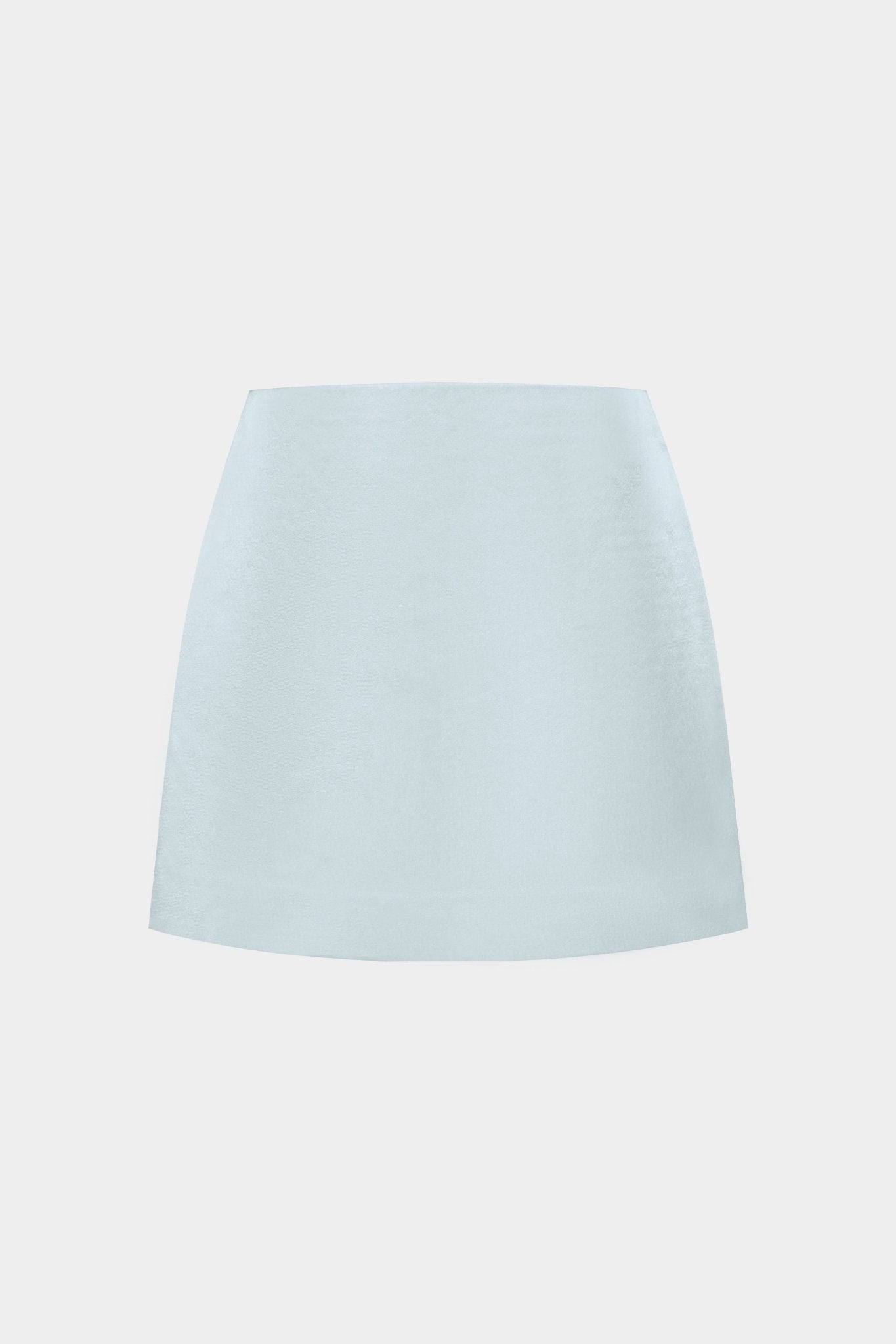 Blue Silk Skirt - Montsand