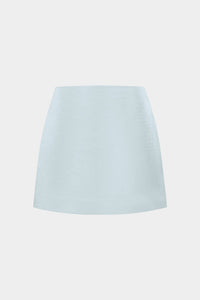 Blue Silk Skirt - Montsand