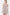 Blue Straight Neckline Skater Dress - Montsand