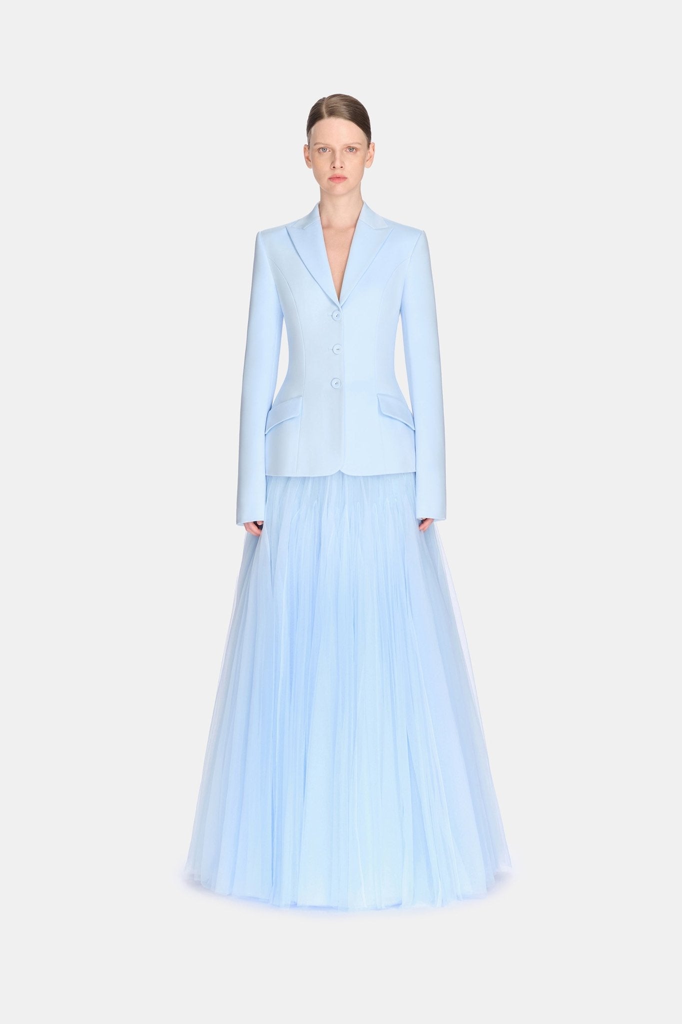 Blue Theia Blazer - Montsand