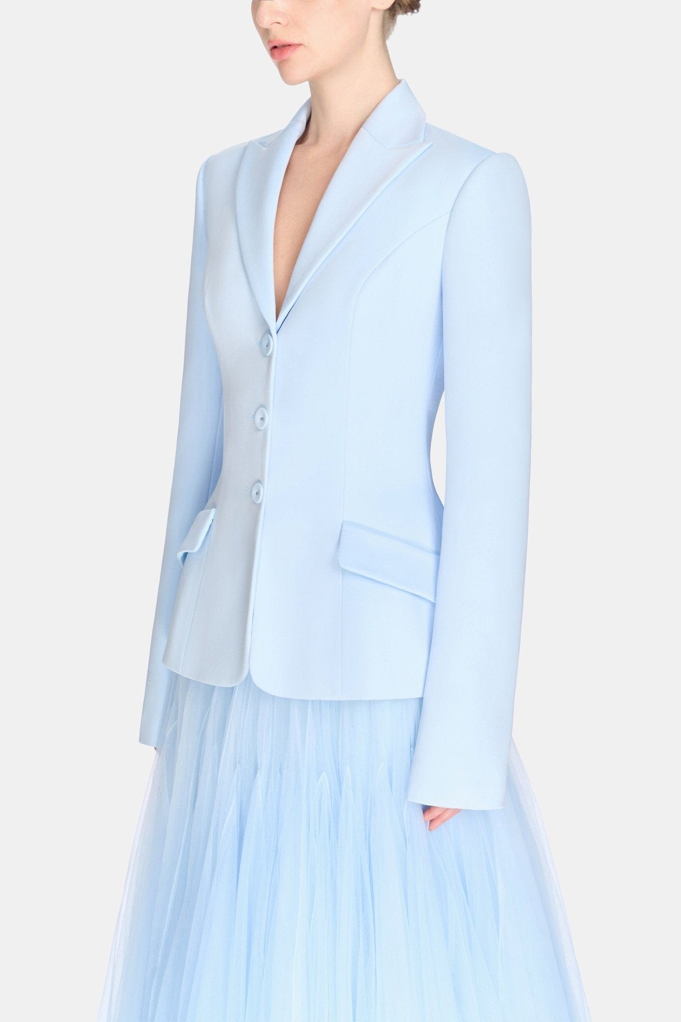 Blue Theia Blazer - Montsand
