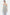 Blue Tiered Strapless Dress - Montsand