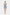 Blue Tulle Off-shoulder Mini Dress - Montsand