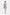 Blue Tulle Off-shoulder Mini Dress - Montsand