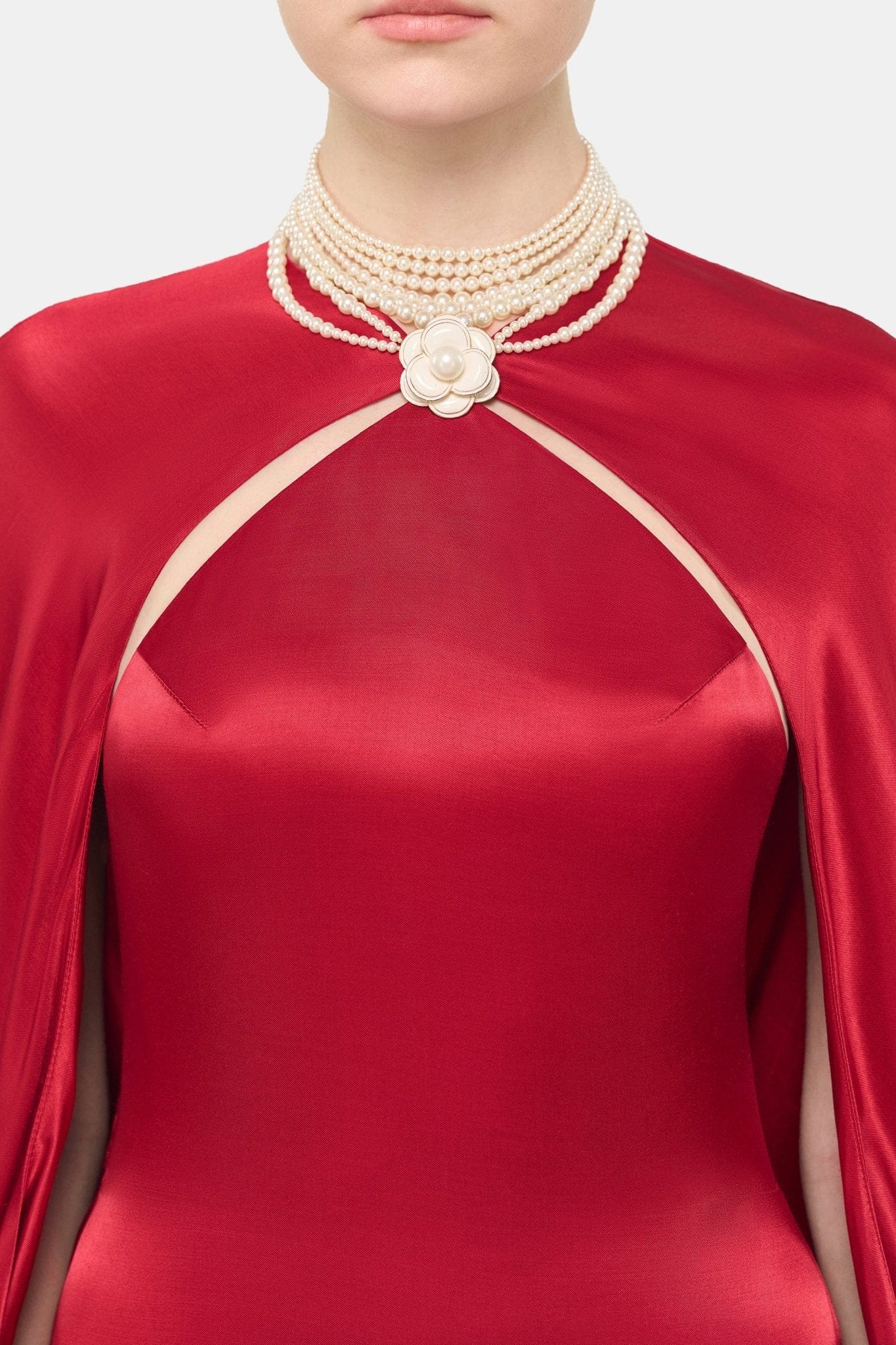 Bordeaux Cassandra Dress - Montsand