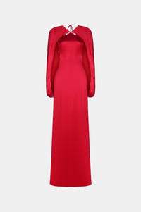 Bordeaux Cassandra Dress - Montsand