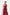 Bordeaux Draped Maxi Dress - Montsand