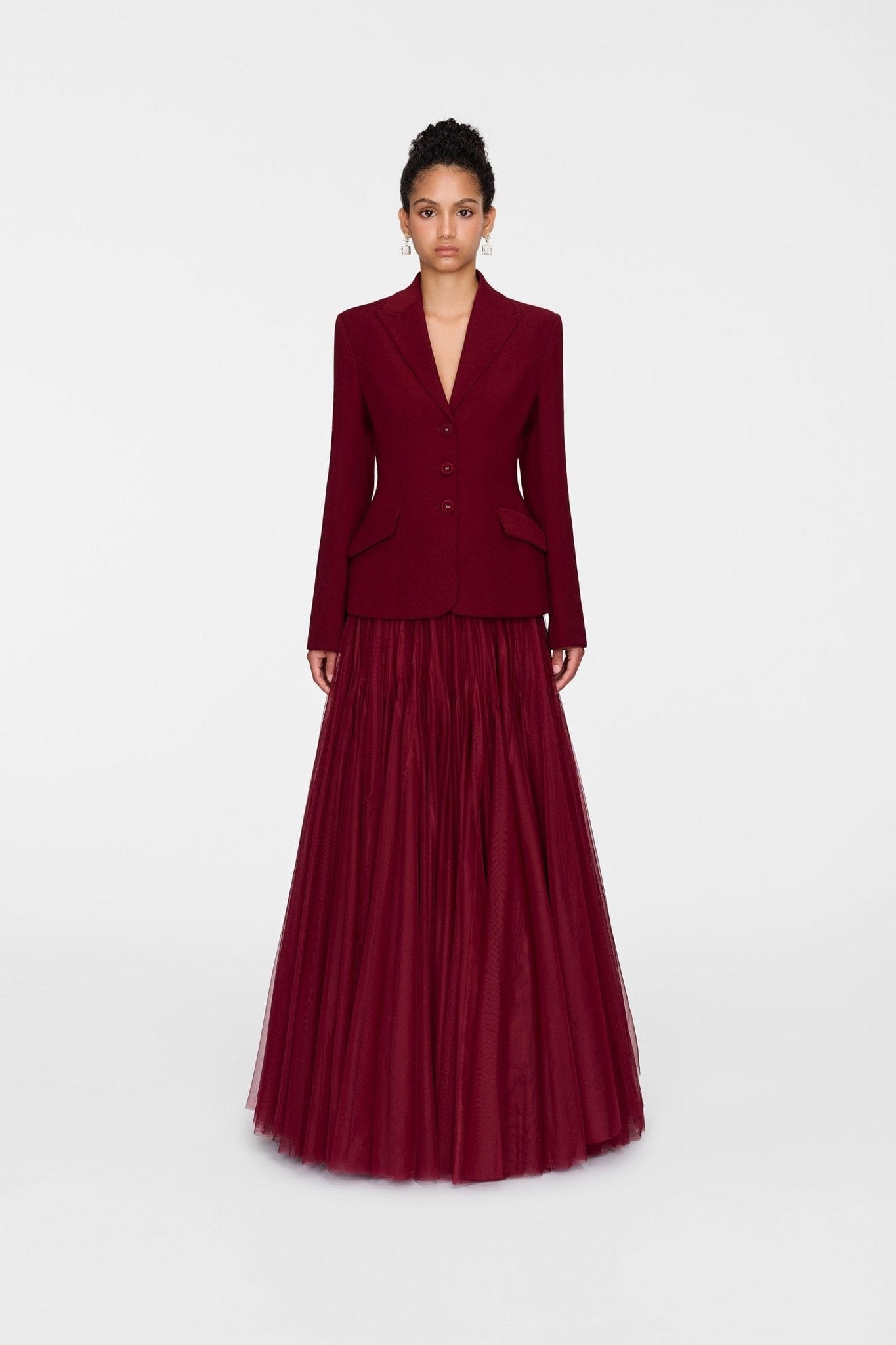 Bordeaux Theia Skirt - Montsand