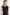 Bow Tie Black Dress - Montsand