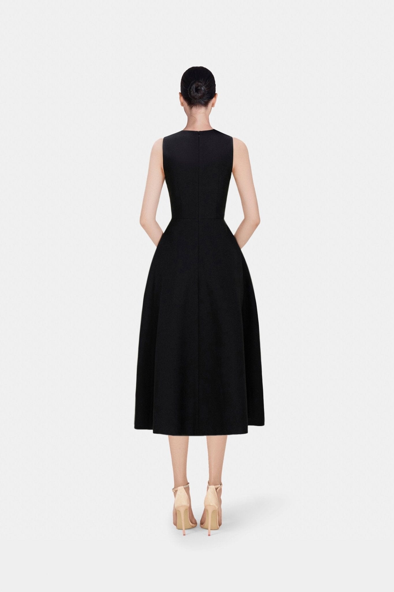 Bows Midi Dress - Montsand