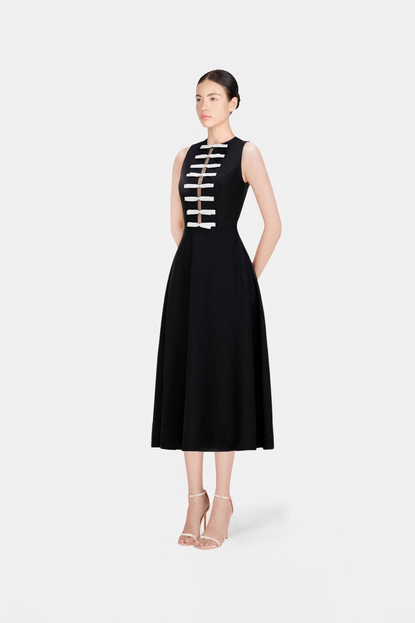 Bows Midi Dress - Montsand