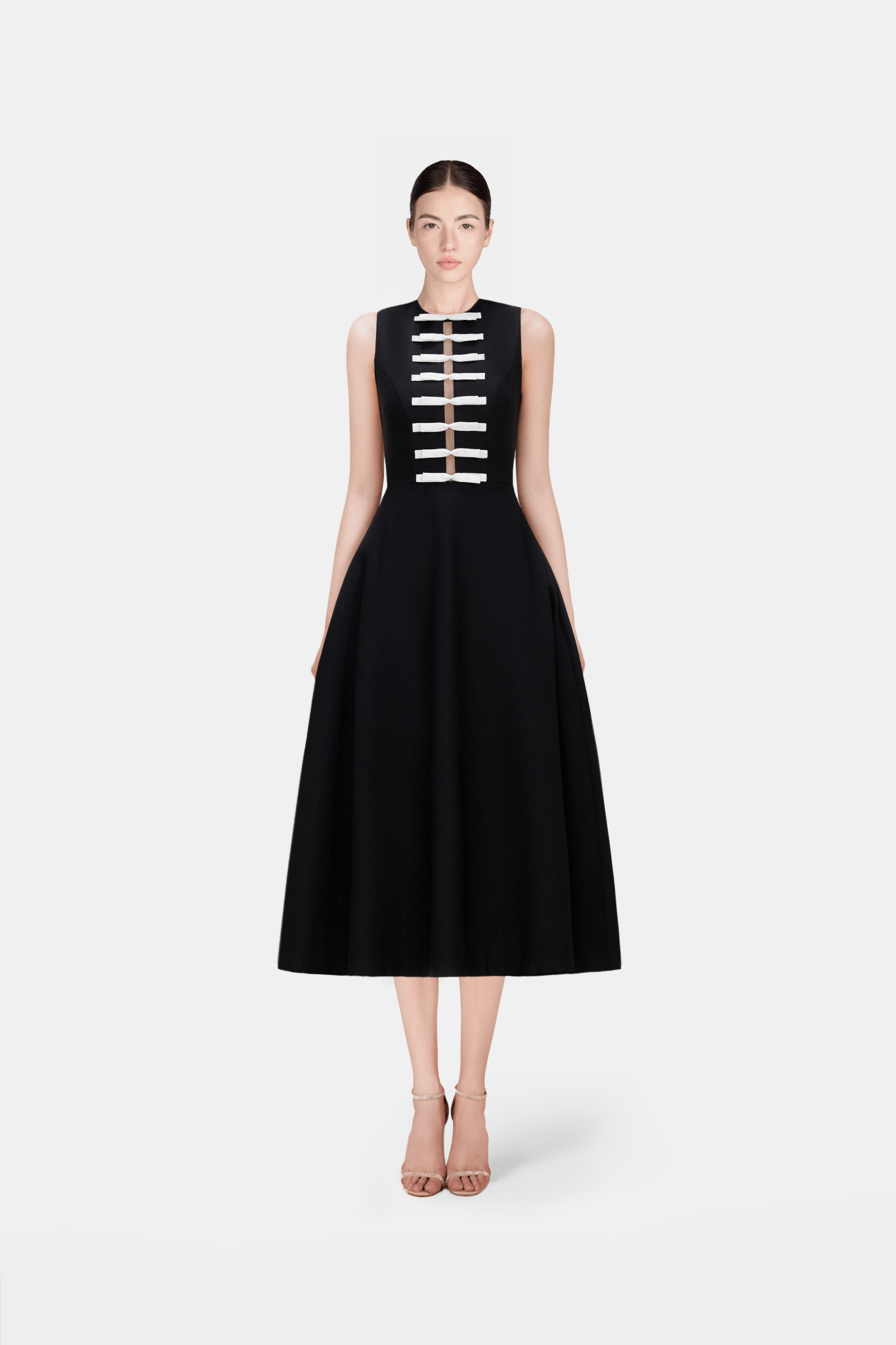 Bows Midi Dress - Montsand