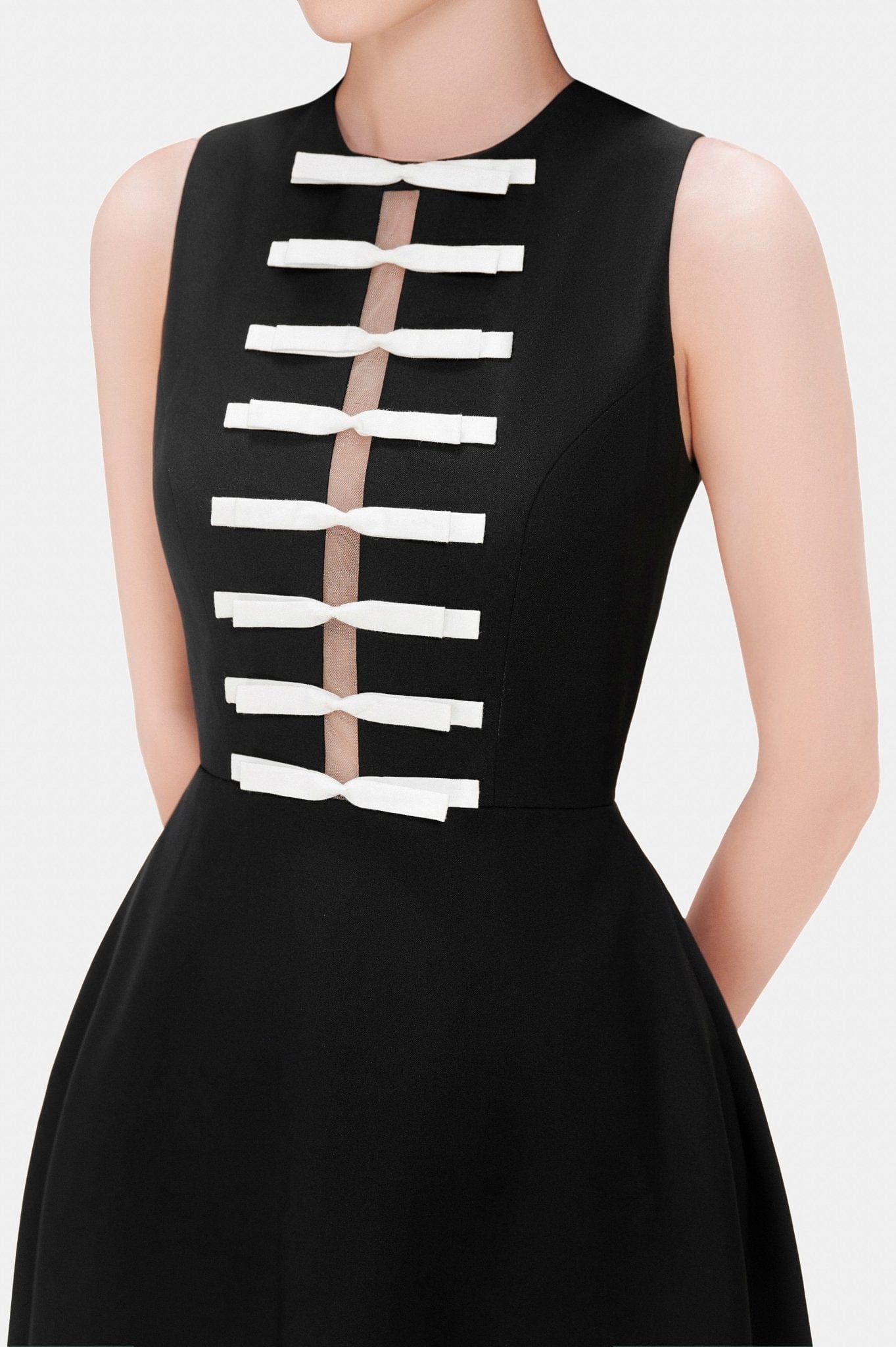 Bows Midi Dress - Montsand