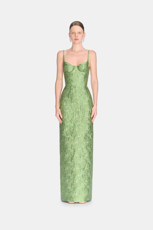 Brocade Bamboo Dress - Montsand