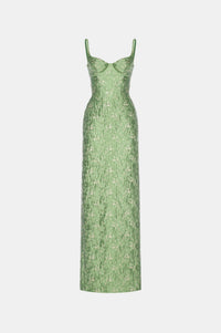 Brocade Bamboo Dress - Montsand
