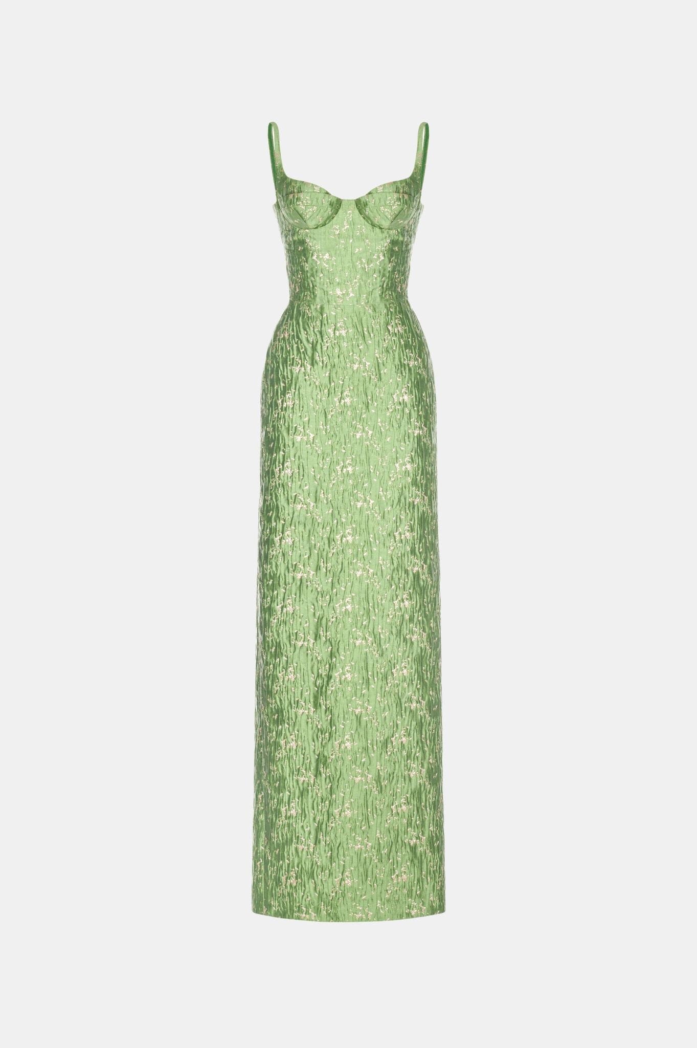 Brocade Bamboo Maxi Dress - Montsand